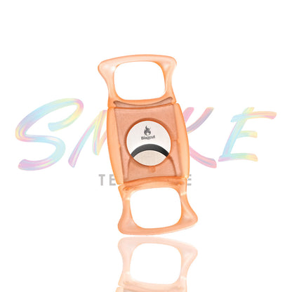 Blazcut Translucent Frosted Cigar Cutter FF185A - Smoke Tech One LLC