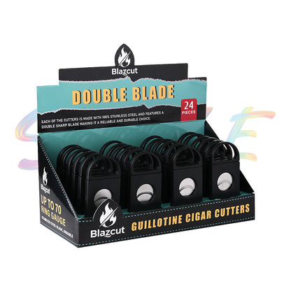 Blazcut Sleek Portable Cigar Cutter FF187E - Smoke Tech One LLC
