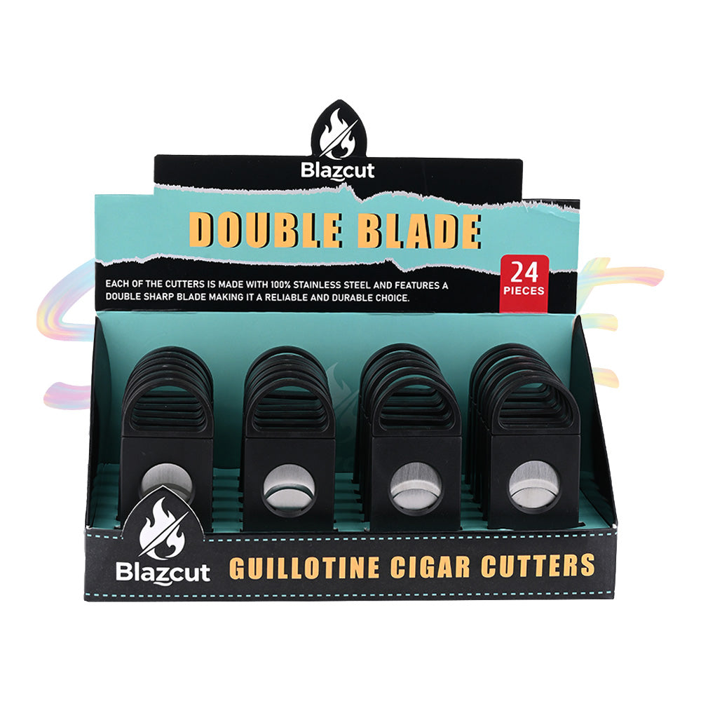 Blazcut Sleek Portable Cigar Cutter FF187E - Smoke Tech One LLC