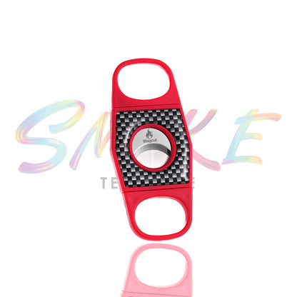 Blazcut Checkered Pattern Cigar Cutter FF189VB - Smoke Tech One LLC