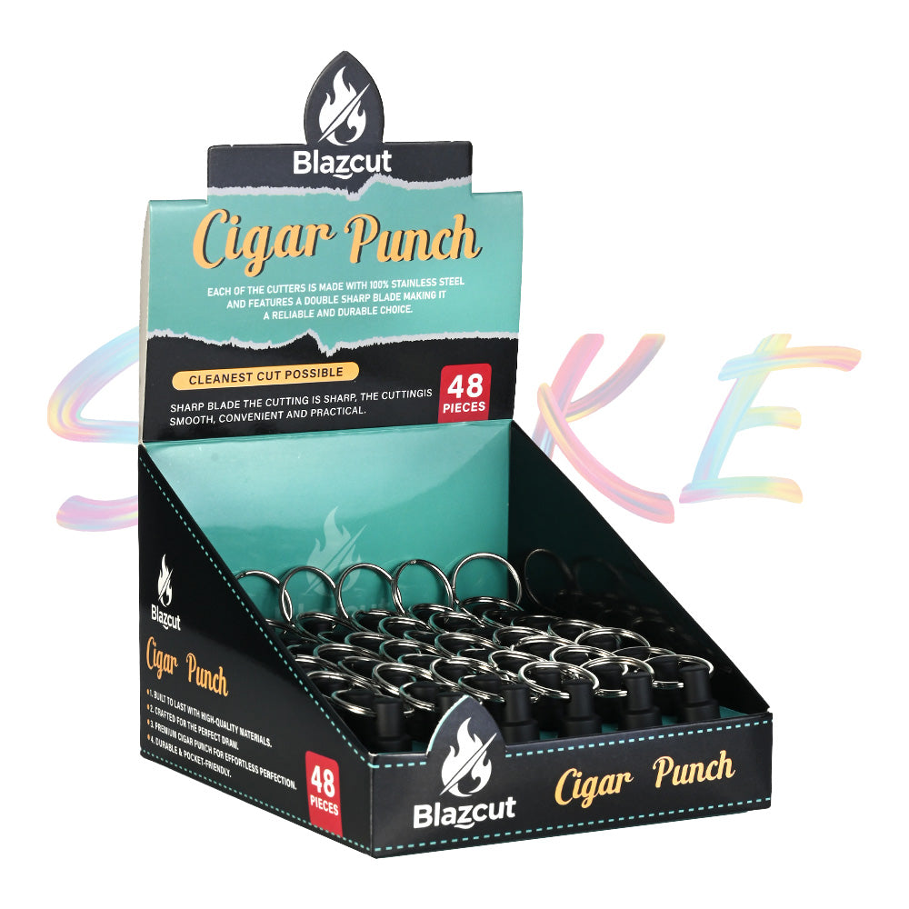 Blazcut Mini Cigar Hole Puncher FF251P - Smoke Tech One LLC