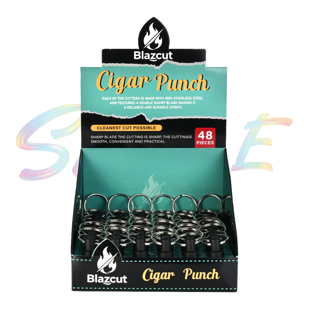 Blazcut Mini Cigar Hole Puncher FF251P - Smoke Tech One LLC