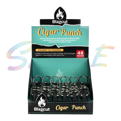 Blazcut Mini Cigar Hole Puncher FF251P - Smoke Tech One LLC