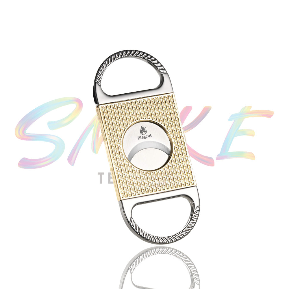 Blazcut Wave Pattern Cigar Cutter FF317HF - Smoke Tech One LLC