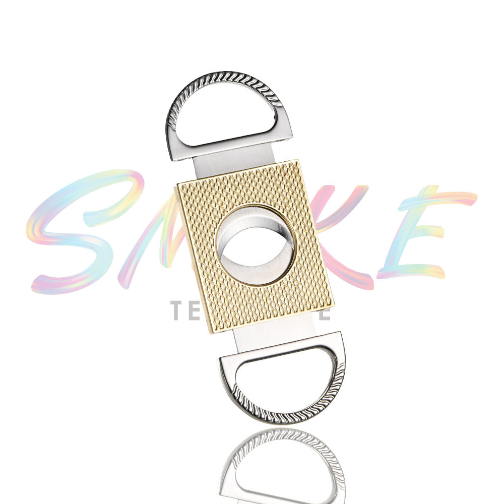 Blazcut Wave Pattern Cigar Cutter FF317HF - Smoke Tech One LLC