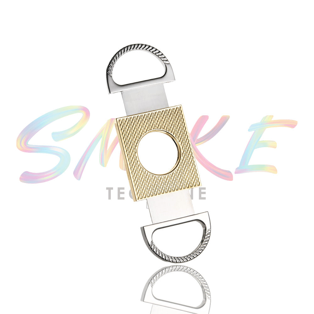Blazcut Wave Pattern Cigar Cutter FF317HF - Smoke Tech One LLC
