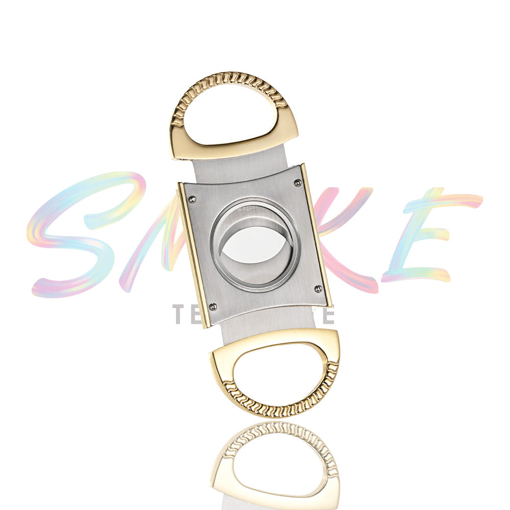 Blazcut Wave-Edged Handle Cigar Cutter FF350JJ - Smoke Tech One LLC