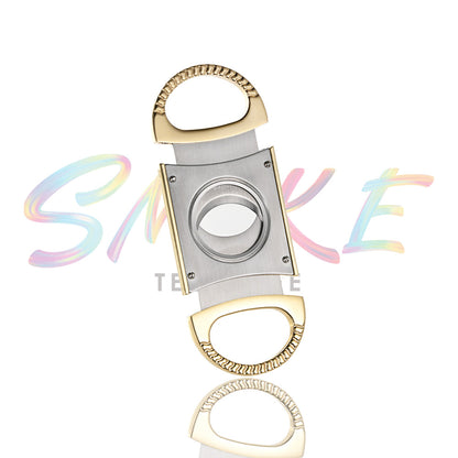 Blazcut Wave-Edged Handle Cigar Cutter FF350JJ - Smoke Tech One LLC