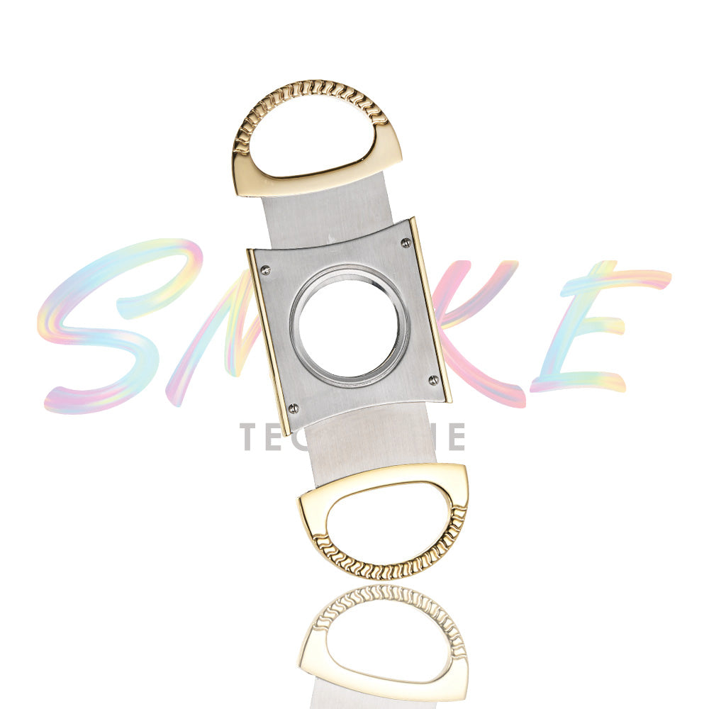 Blazcut Wave-Edged Handle Cigar Cutter FF350JJ - Smoke Tech One LLC