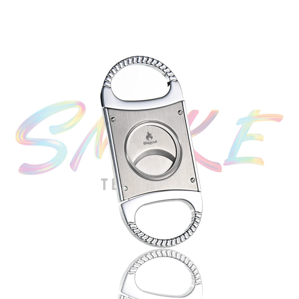 Blazcut Wave-Edged Handle Cigar Cutter FF350JJ - Smoke Tech One LLC
