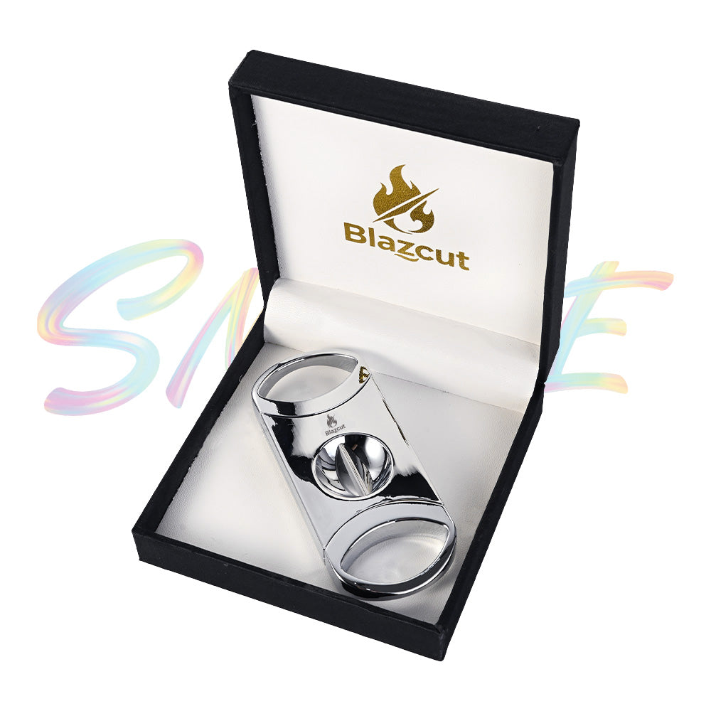 Blazcut Luxury V-Cut Cigar Cutter FF525 - Smoke Tech One LLC