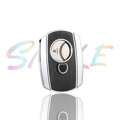 Blazcut Woven Texture Cigar Cutter FF785 - Smoke Tech One LLC
