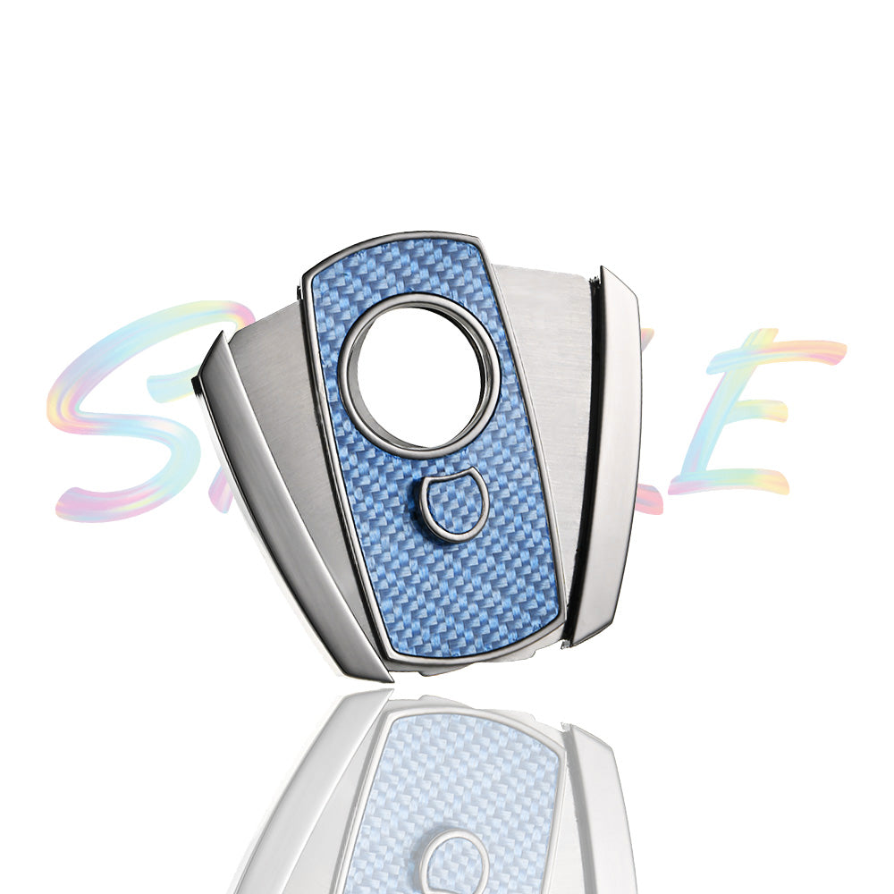 Blazcut Woven Texture Cigar Cutter FF785 - Smoke Tech One LLC
