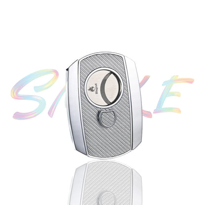 Blazcut Woven Texture Cigar Cutter FF785 - Smoke Tech One LLC