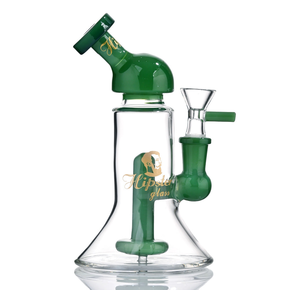 Hipster 7 inch Beaker Glass Water Pipe – Borosilicate Glass (FS042)