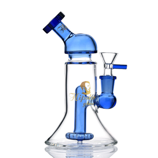 Hipster 7 inch Beaker Glass Water Pipe – Borosilicate Glass (FS042)