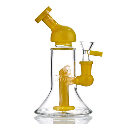 Hipster 7 inch Beaker Glass Water Pipe – Borosilicate Glass (FS042)
