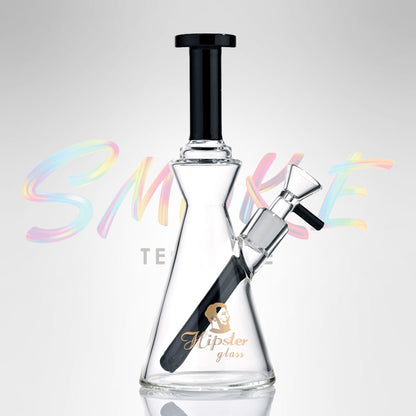 Hipster 8 Inch Beaker Water Pipe FS043 - Smoke Tech One LLC