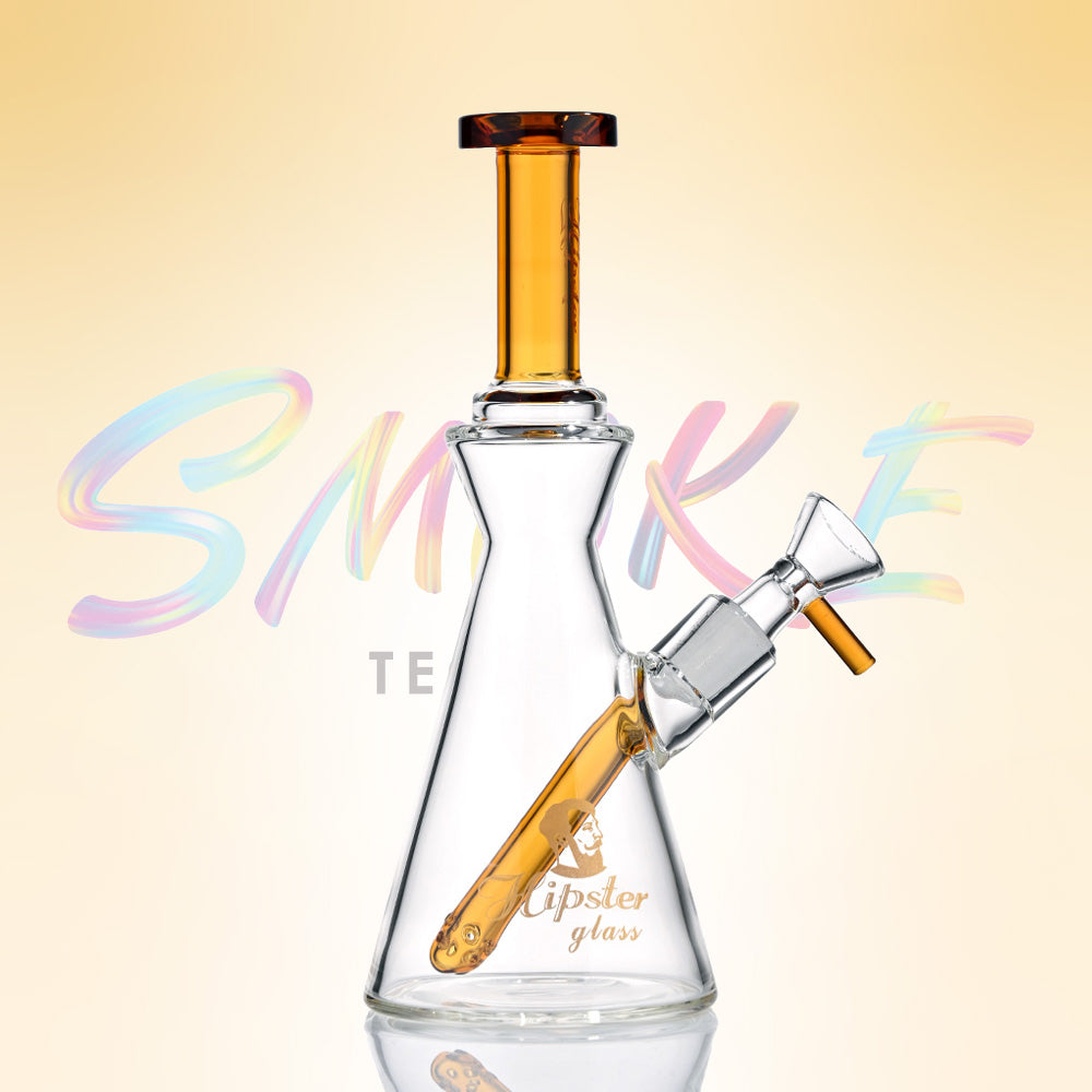 Hipster 8 Inch Beaker Water Pipe FS043 - Smoke Tech One LLC