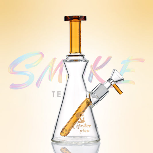 Hipster 8 Inch Beaker Water Pipe FS043 - Smoke Tech One LLC