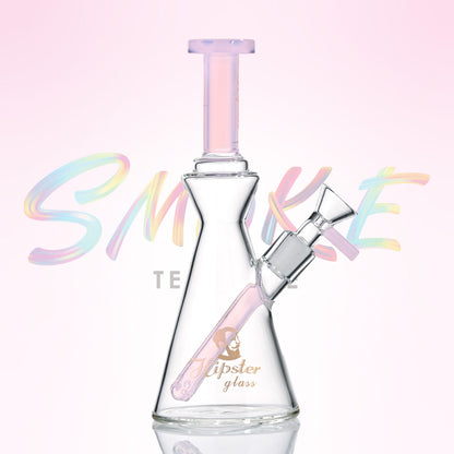 Hipster 8 Inch Beaker Water Pipe FS043 - Smoke Tech One LLC