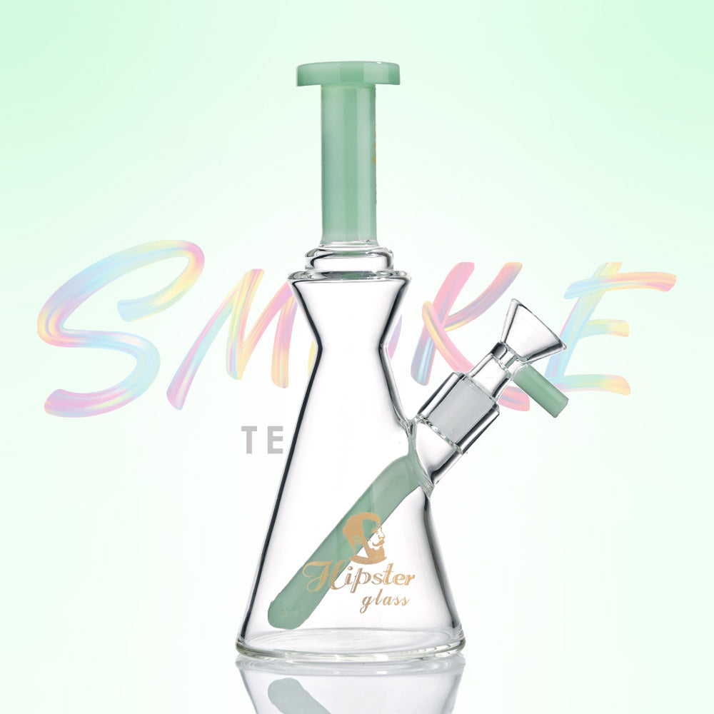 Hipster 8 Inch Beaker Water Pipe FS043 - Smoke Tech One LLC