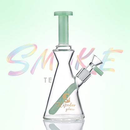 Hipster 8 Inch Beaker Water Pipe FS043 - Smoke Tech One LLC