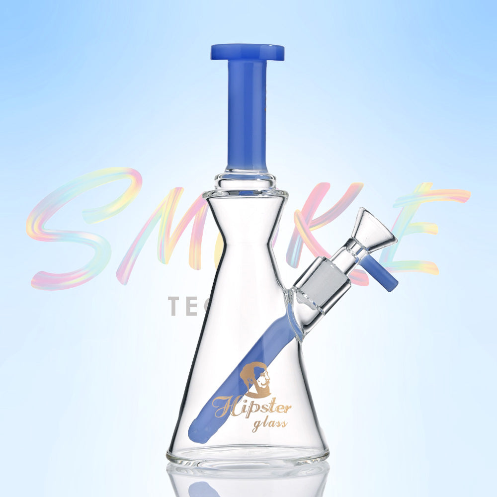 Hipster 8 Inch Beaker Water Pipe FS043 - Smoke Tech One LLC