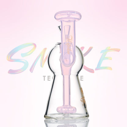 Hipster 7 Inch Bent Neck Water Pipe FS045 - Smoke Tech One LLC