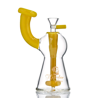 Hipster 7 Inch Bent Neck Water Pipe FS045