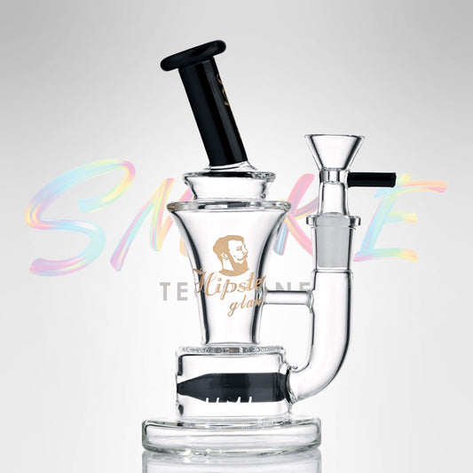 Hipster 7 inch Multi-Stage Glass Water Pipe – FS046 - Smoke Tech One LLC