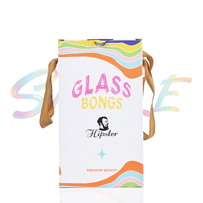 Hipster 7 inch Borosilicate Glass Water Pipe – Tree Percolator (FS044) - Smoke Tech One LLC