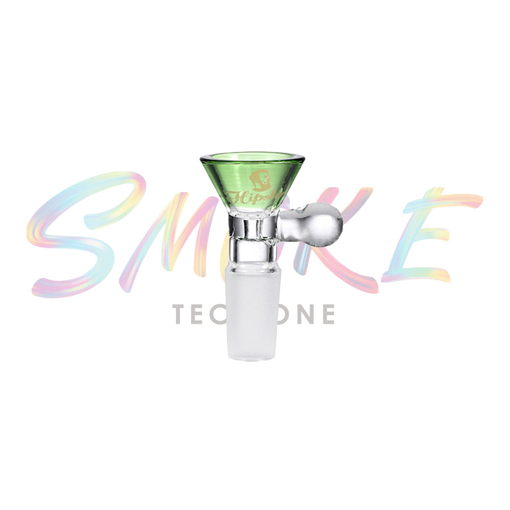 Hipster 14mm Male Frosted Joint Glass Bowl GBSET 07