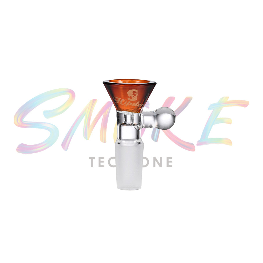 Hipster 14mm Male Frosted Joint Glass Bowl GBSET 07