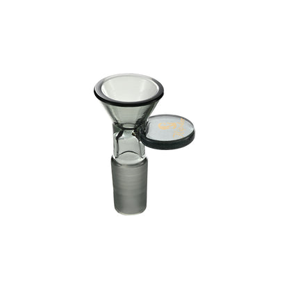 Hipster 14mm Male Frosted Joint Glass Bowl GBSET08