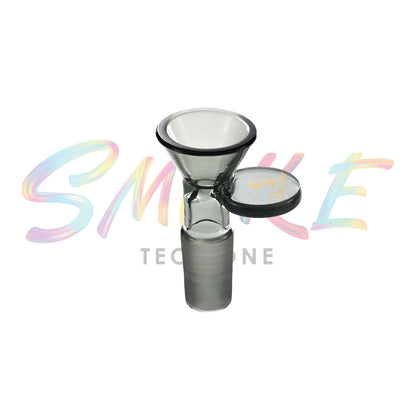 Hipster 14mm Male Frosted Joint Glass Bowl GBSET08