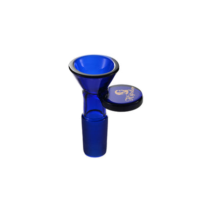 Hipster 14mm Male Frosted Joint Glass Bowl GBSET08