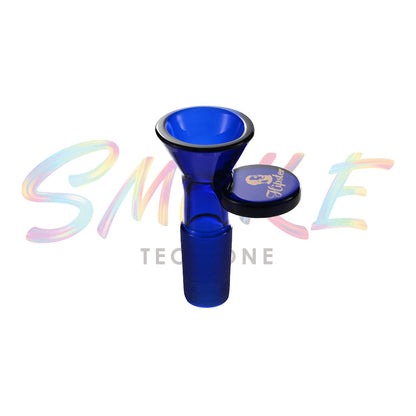 Hipster 14mm Male Frosted Joint Glass Bowl GBSET08