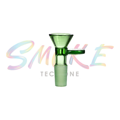 Hipster 14mm Male Frosted Joint Glass Bowl GBSET08