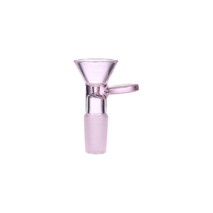 Hipster 14mm Male Frosted Joint Glass Bowl GBSET08