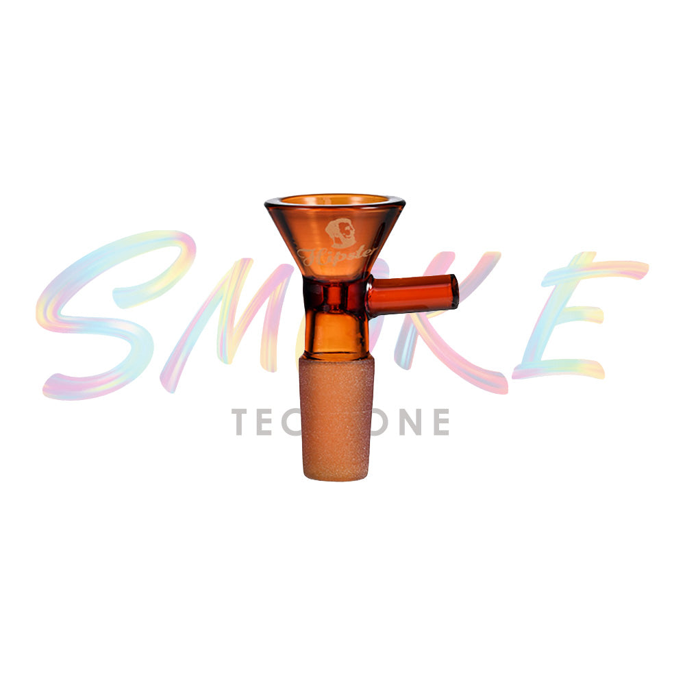 Hipster 14mm Male Frosted Joint Glass Bowl GBSET09