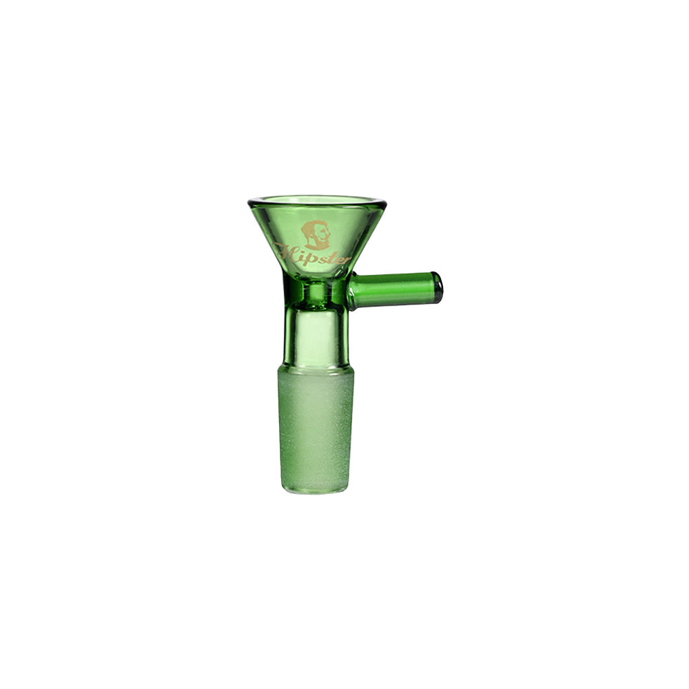 Hipster 14mm Male Frosted Joint Glass Bowl GBSET09