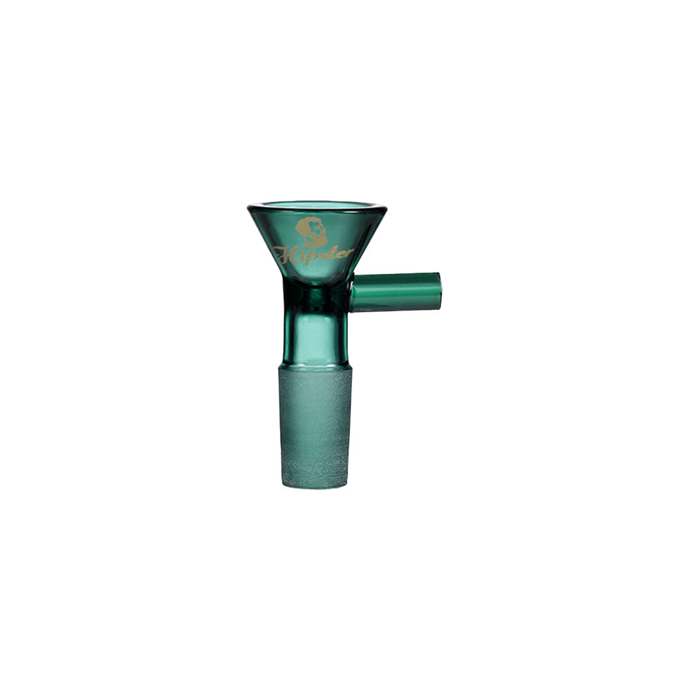 Hipster 14mm Male Frosted Joint Glass Bowl GBSET09