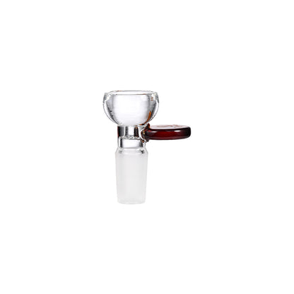 Hipster 14mm Male Frosted Joint Glass Bowl GBSET 12