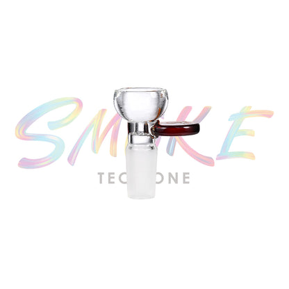 Hipster 14mm Male Frosted Joint Glass Bowl GBSET 12