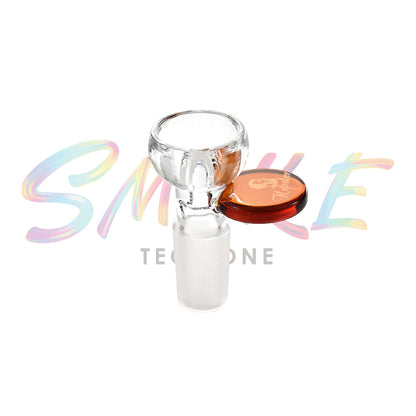 Hipster 14mm Male Frosted Joint Glass Bowl GBSET 12