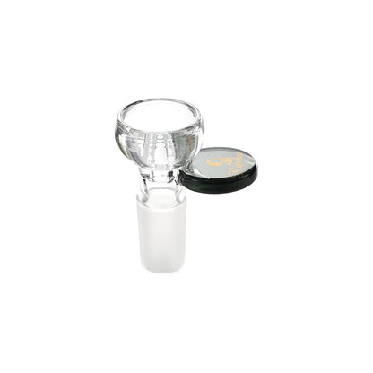 Hipster 14mm Male Frosted Joint Glass Bowl GBSET 12
