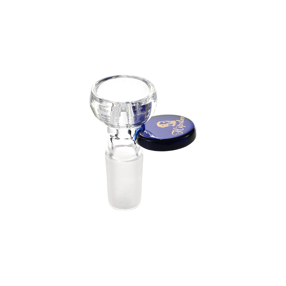 Hipster 14mm Male Frosted Joint Glass Bowl GBSET 12
