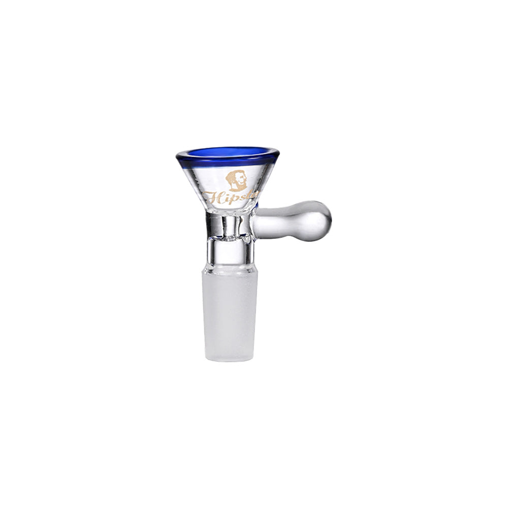 Hipster 14mm Male Frosted Joint Glass Bowl GBSET 13