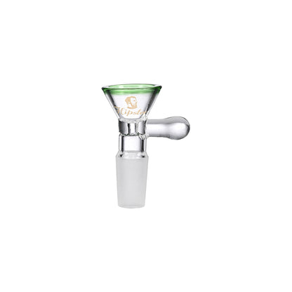 Hipster 14mm Male Frosted Joint Glass Bowl GBSET 13